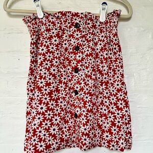 Madewell Floral Skirt
